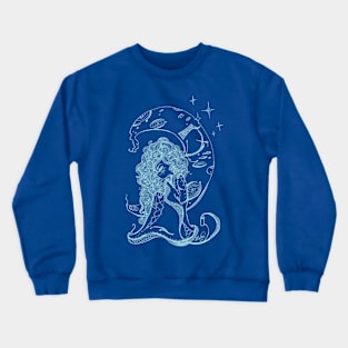 Midnight Moon Crewneck Sweatshirt